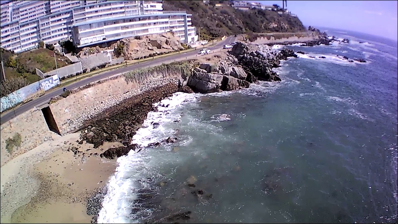 Drone Mirage D50 - playa los Lilenes conc&oacute;n