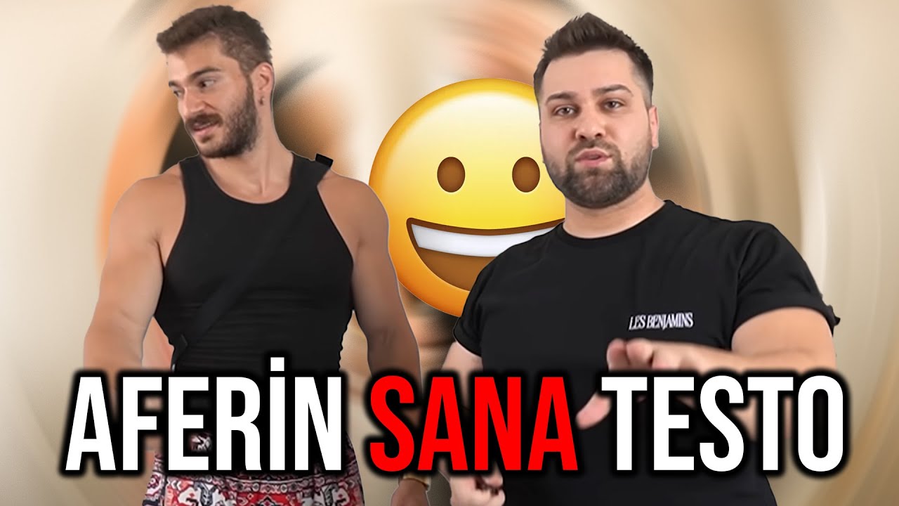 AFERİN SANA TESTO 👏
