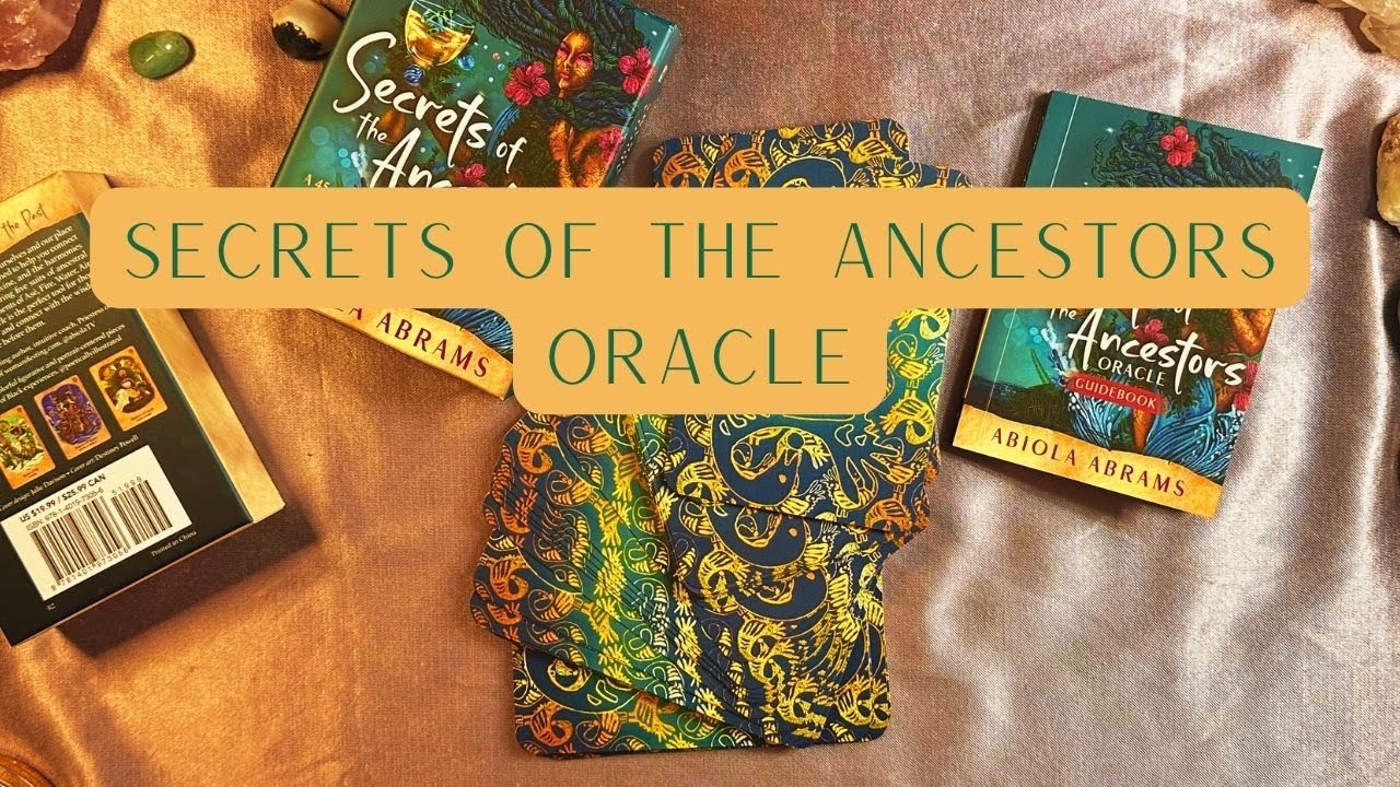 Secrets of the Ancestors Oracle flip-through