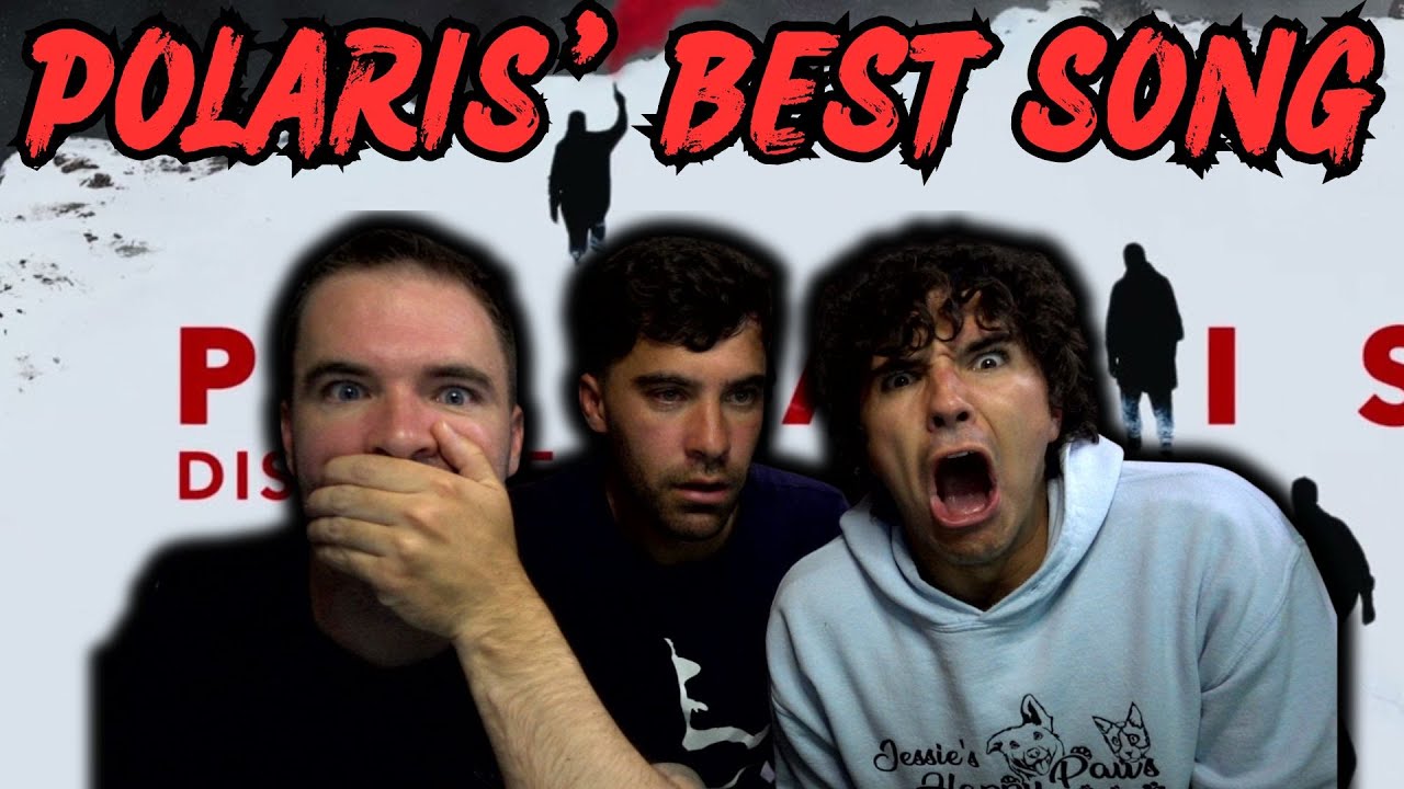 BREAKDOWN LEFT US SPEECHLESS - Polaris - Dissipate (REACTION)