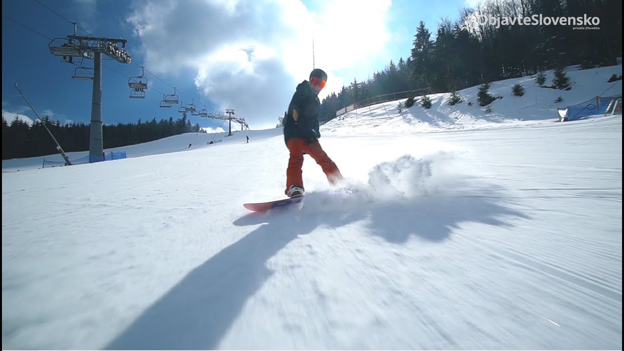 SKI Skalka Aréna - Baša Števulová - ZlavaDňa #ObjavteSlovensko