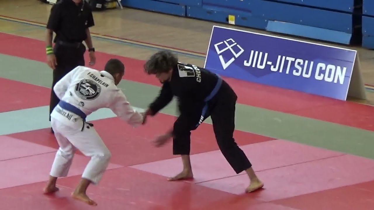 Sean Colaco vs Florian Chapelain-Marcel - FINAL - IBJJF London Open 2024 - Blue Adult - Feather