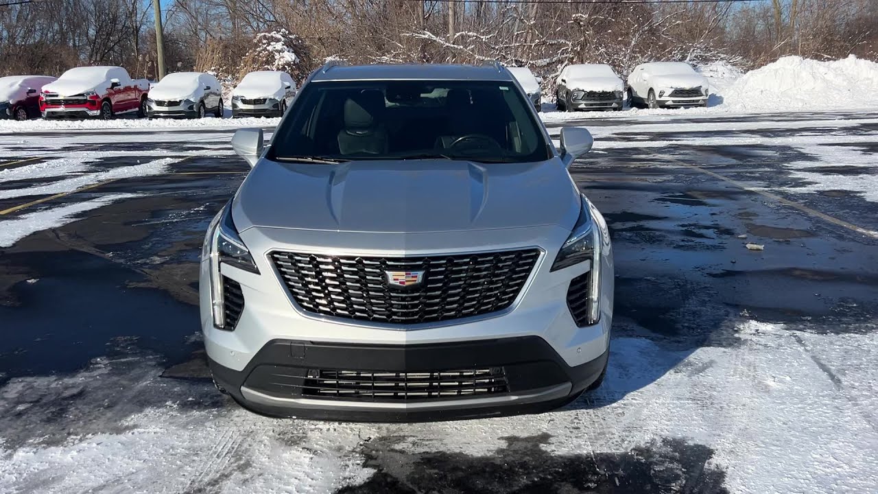2020 Cadillac XT4 AWD Premium Luxury at Heidebreicht Chevrolet | Washington, MI