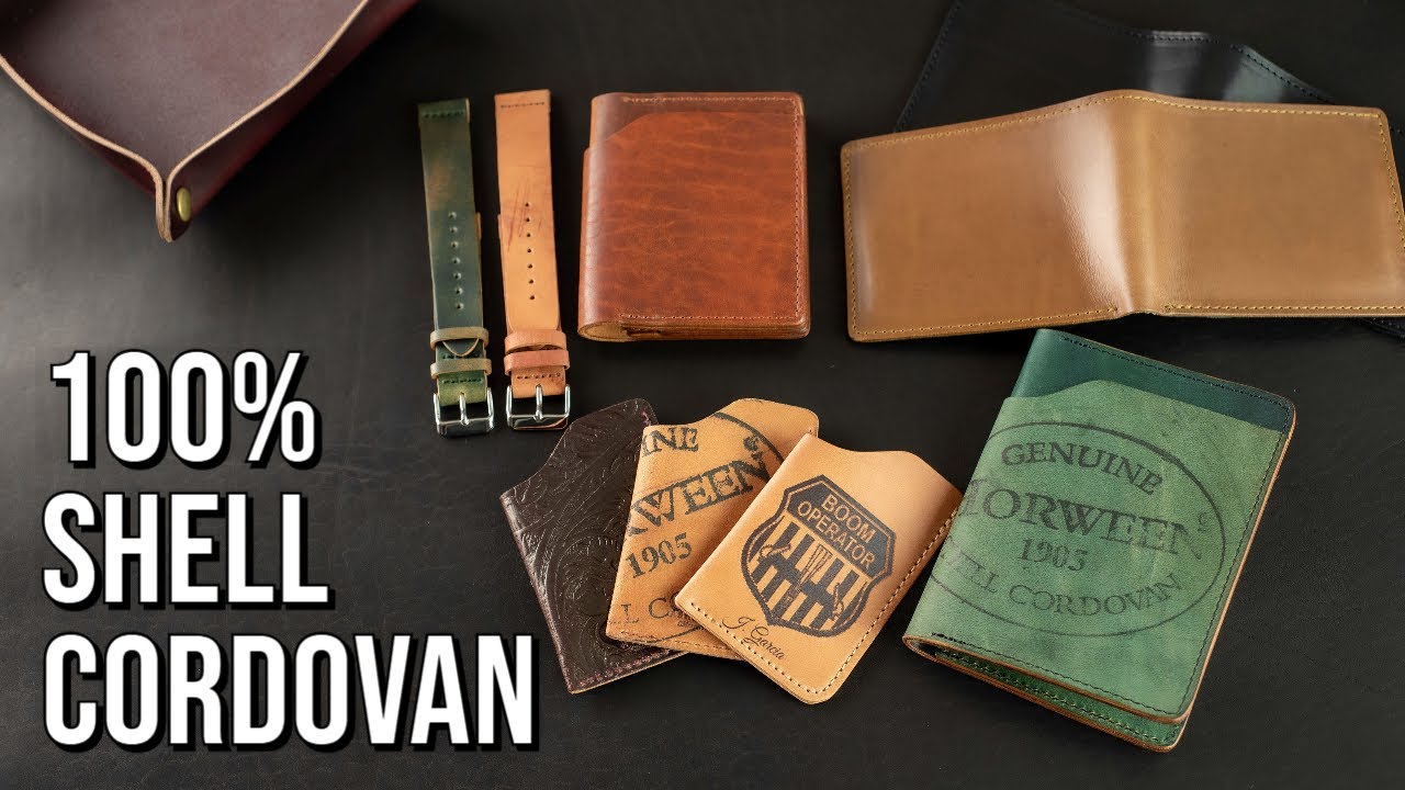 100% Shell Cordovan