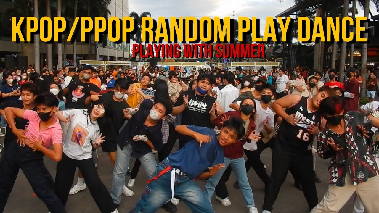 [PLAYING WITH SUMMER] KPOP RANDOM PLAY DANCE in PHILIPPINES 🇵🇭