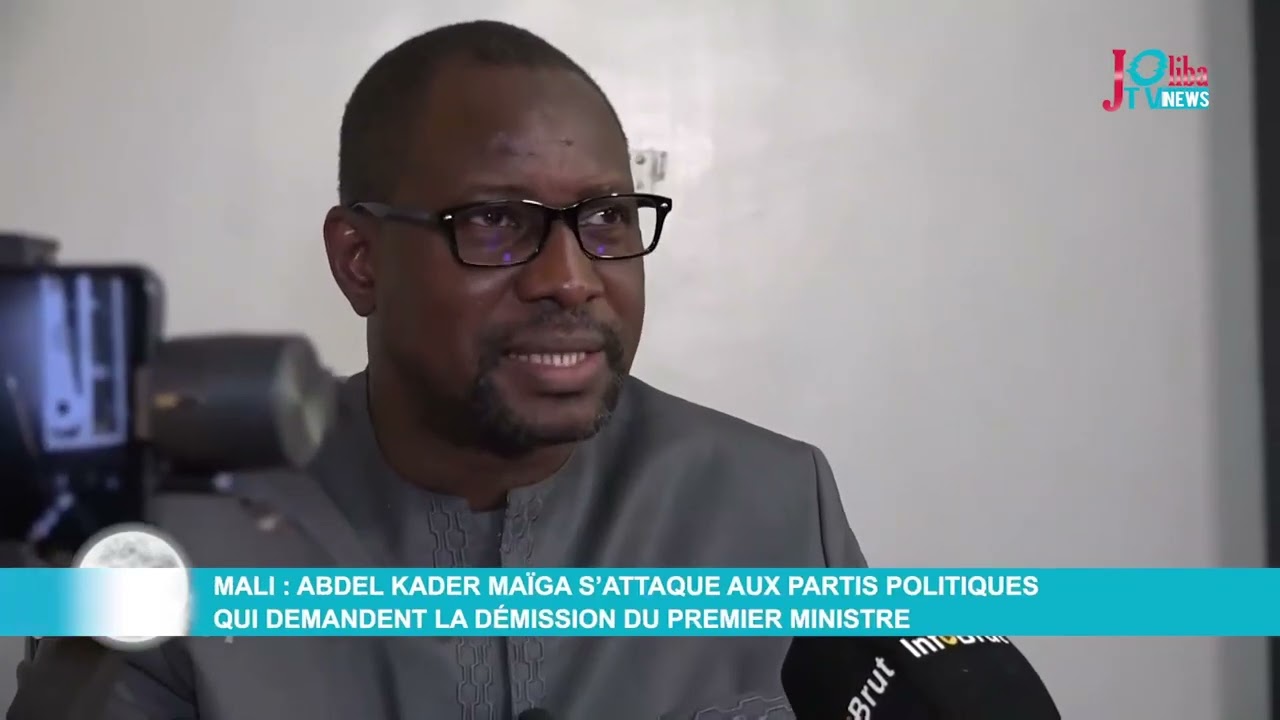 Mali : Abdel Kader MAÏGA s'attaque aux partis politiques qui demandent la démission du...