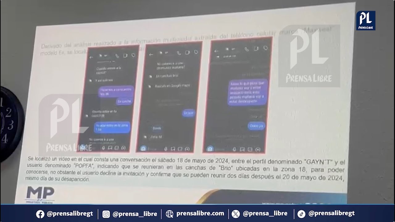 Pruebas del caso Farruko Pop: Encuentran videollamada con una mujer y chats del cantante (II parte)