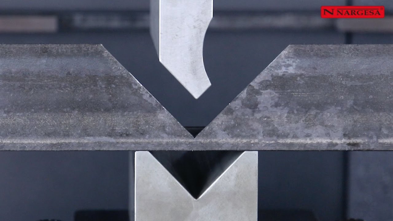 КАК ВЫПОЛНИТЬ НЕКОТОРЫЕ ДЕТАЛИ ПРИ ПОМОЩИ ГИДРАВЛИЧЕСКИХ ПРЕСС-НОЖНИЦ MX700 NARGESA