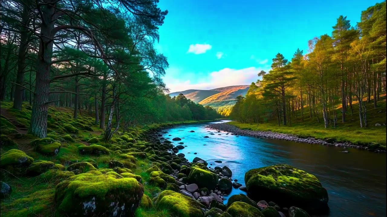 Focus on Charts Now - Steady River White Noise for Day Trading Strategy & Market Analysis