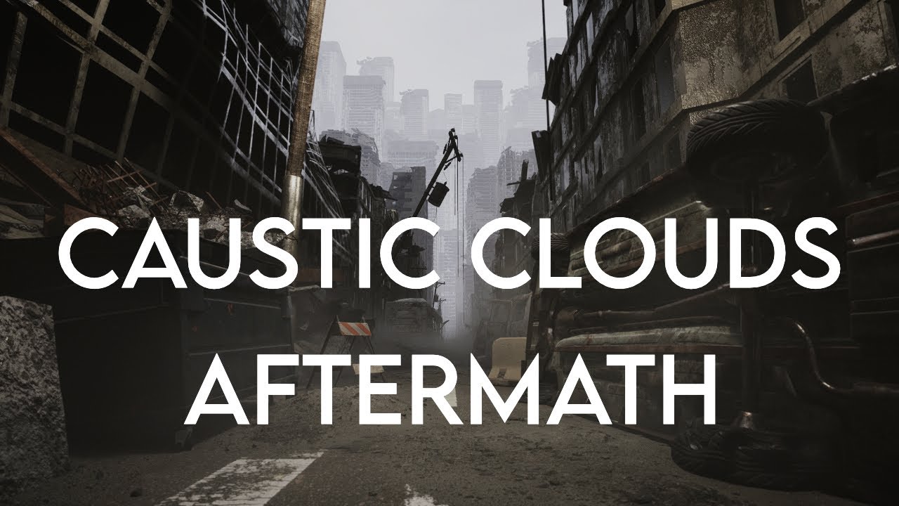 Caustic Clouds - Aftermath EP