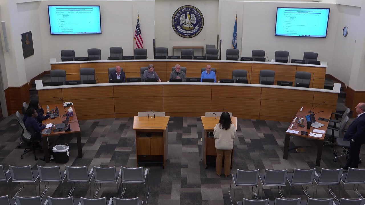 Louisiana Manufactured Housing Commission Meeting February 24, 2026