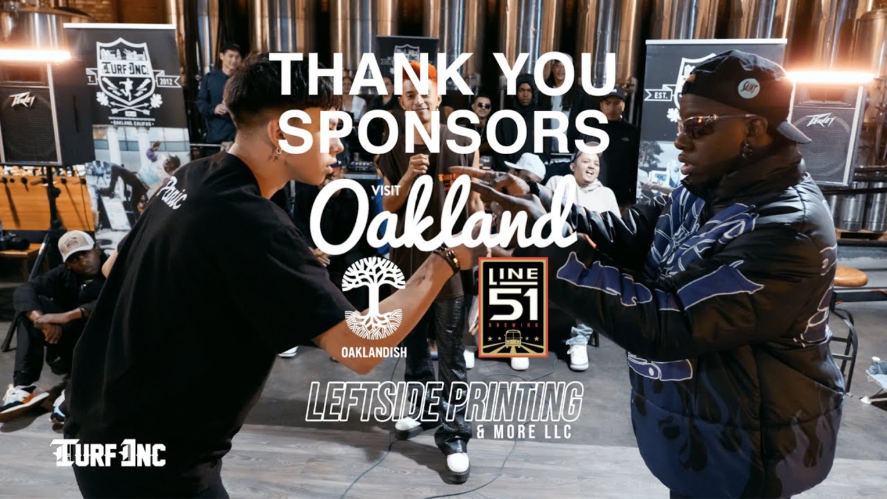 Poppin Jun vs SDBY SHKR | King of TURFinc 6 | Top8 Battle 10|Line 51 Brewing Company #turfinc #dance