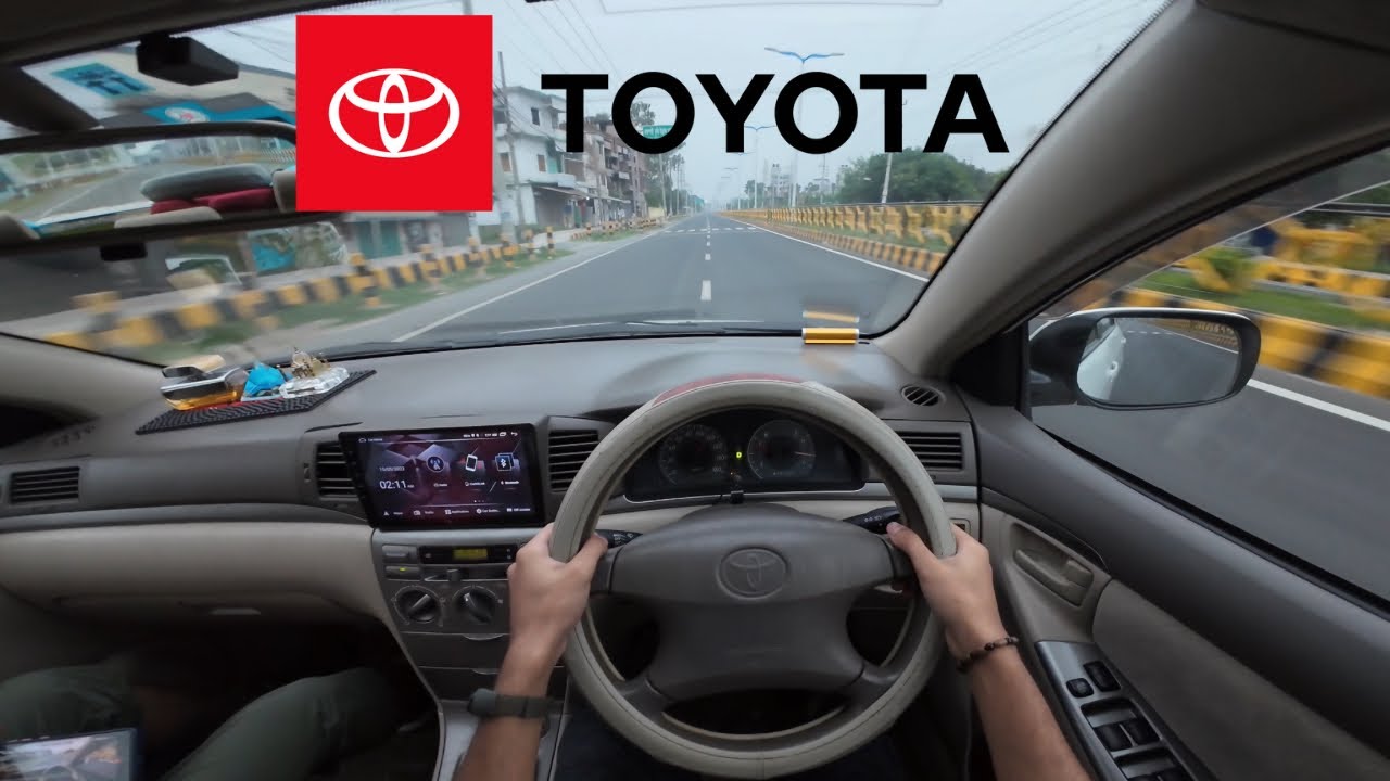 Toyota Corolla X - 2006 Model - POV Drive Rajshahi 🇧🇩