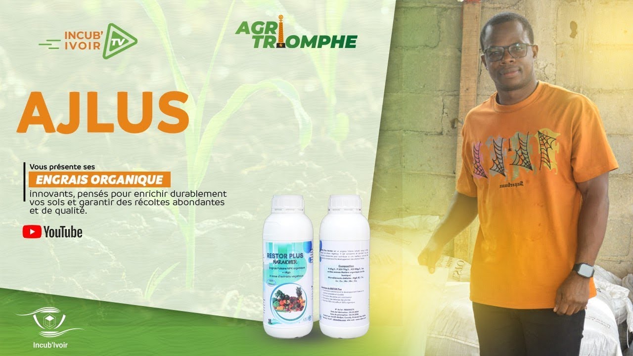 AGRI-TRIOMPHE Épisode 7 : Ses engrais organiques pour enrichir durablement vos sols