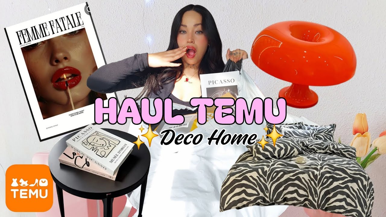 Temu haul ✨️ Декор и многое другое. #foryou #temu #haul