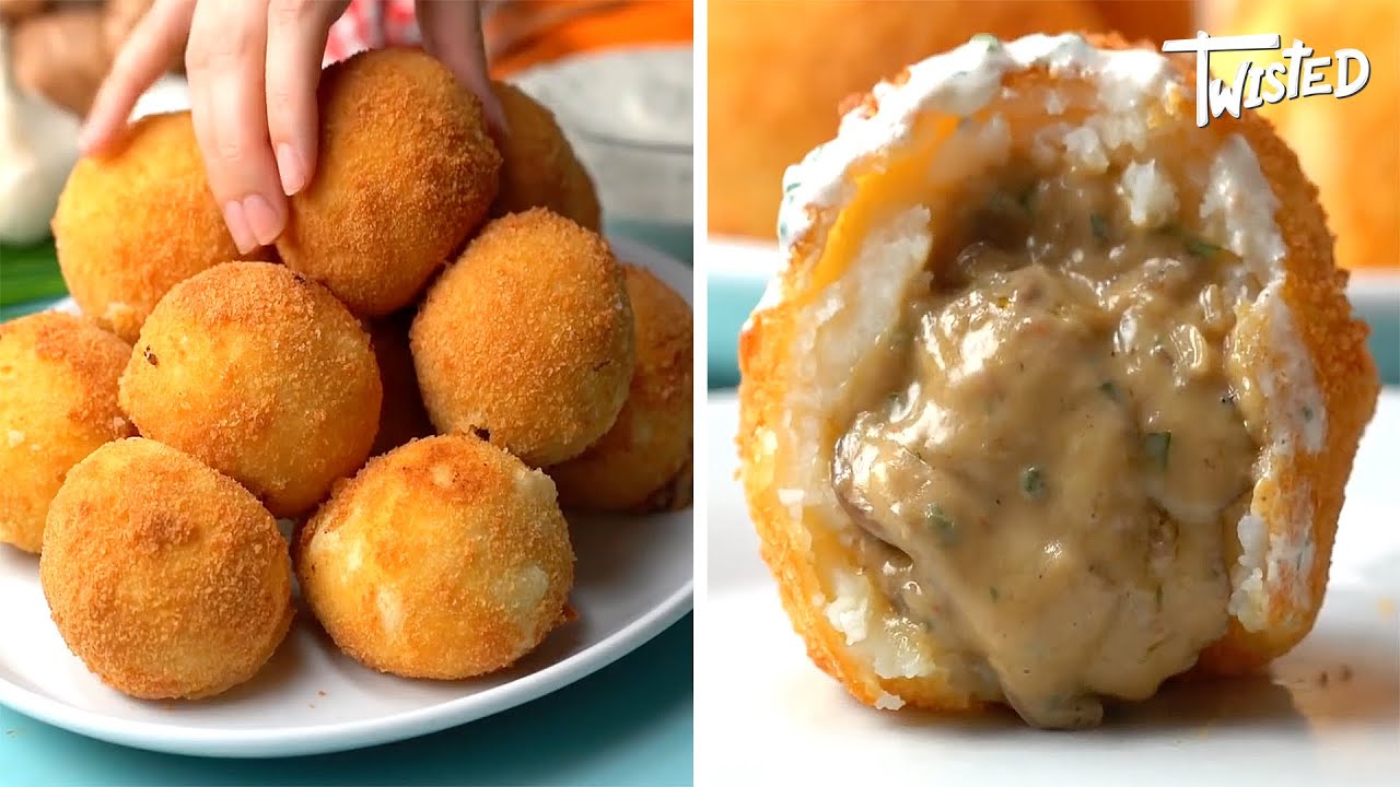 5 Cheesy Mash Recipes