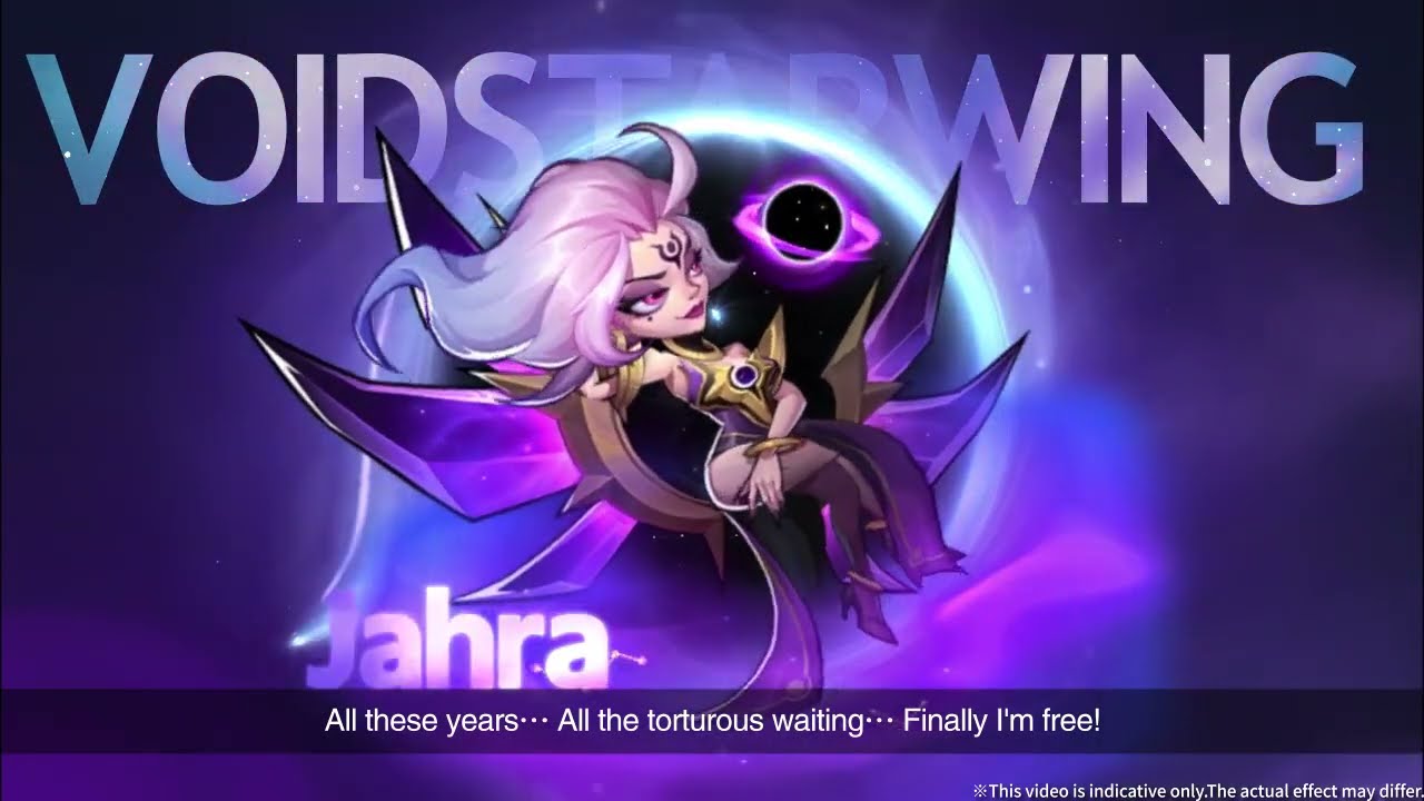Skill Introduction of New Hero - Jahra