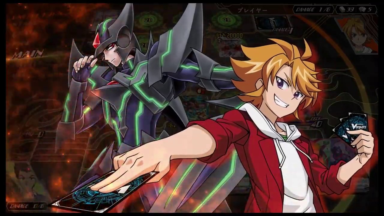 Cardfight!! Vanguard EX Friend Online Match: Spike Brothers V.s Shadow Paladin