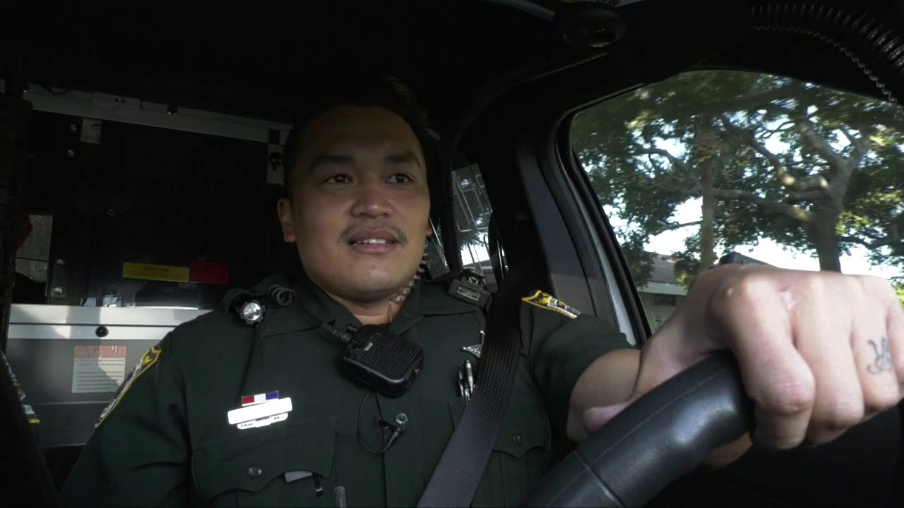 Riding Shotgun with Deputy Gaston Robin