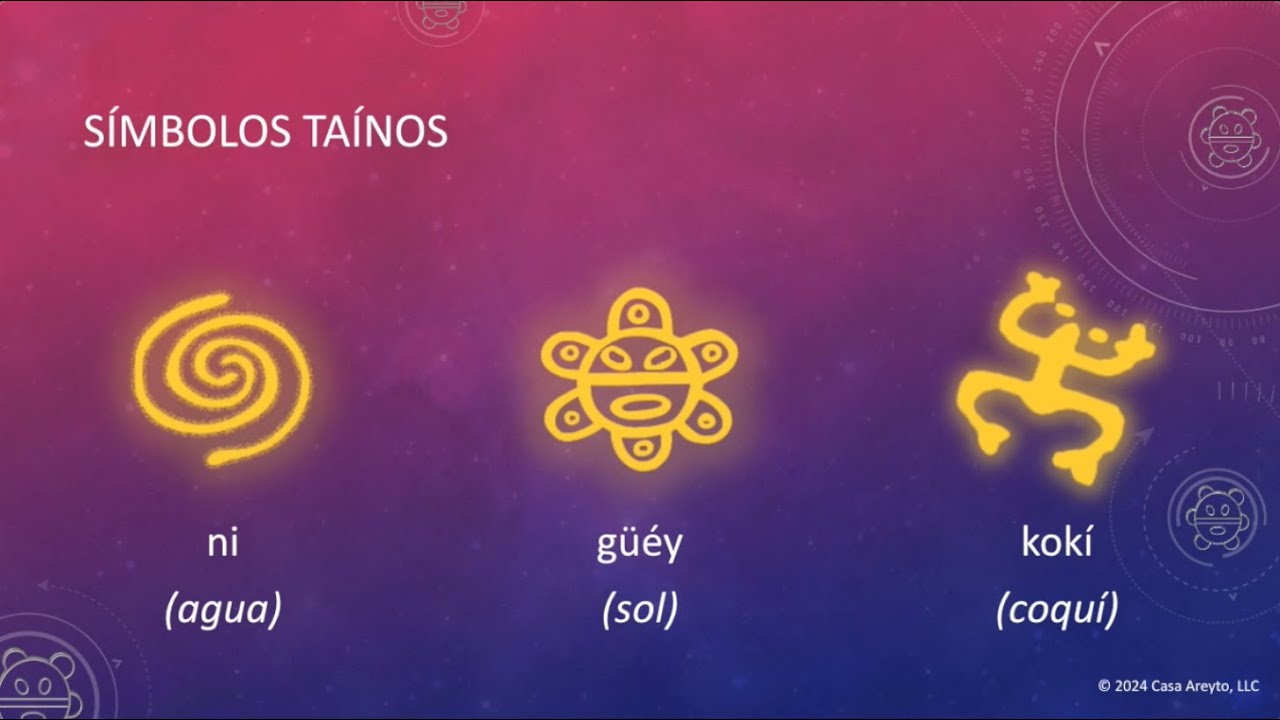 Let's Talk Taíno en español 99 - Símbolos taínos (Parte 2)