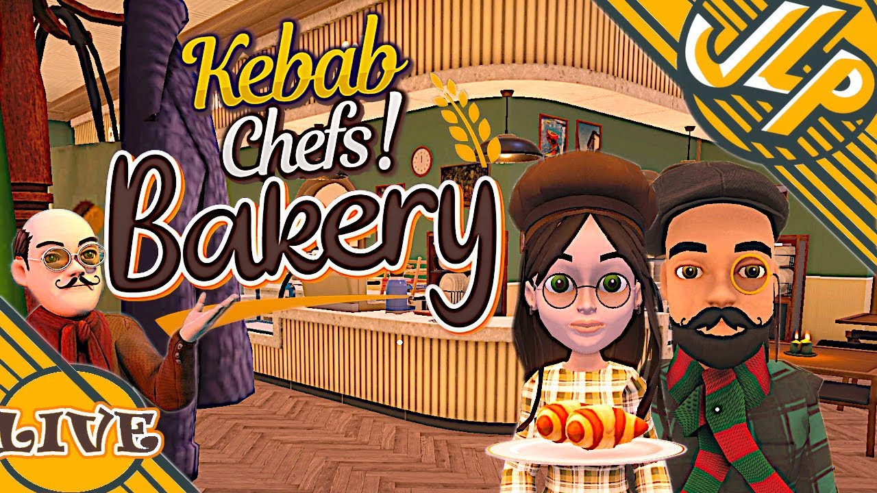 🍽️Kebab Chefs!👨🏻‍🍳👩🏻‍🍳 Bakery 🍰 Weiter in der Juhu Bäckerei😁 Multiplayer LIVESTREAM ⭕ Part 3