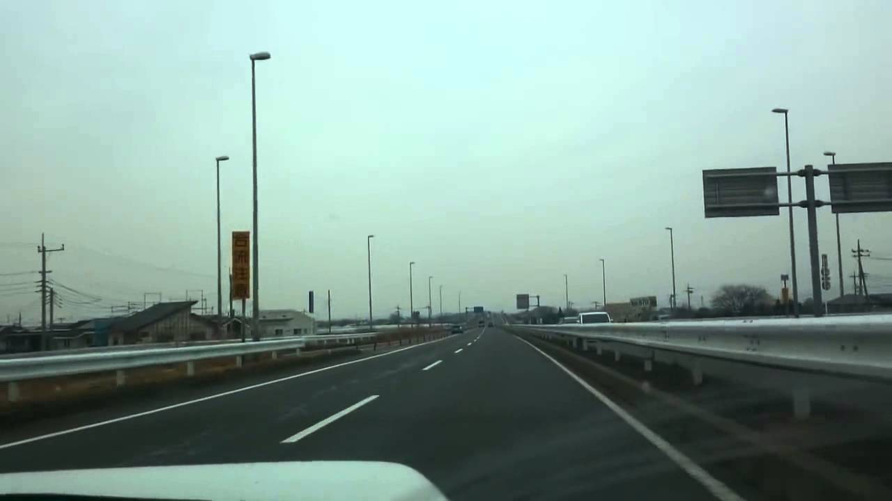 【投稿者逮捕】一般道で時速200キロでオービス光らせてみた 群馬県伊勢崎市上武道路LHシステム光る瞬間