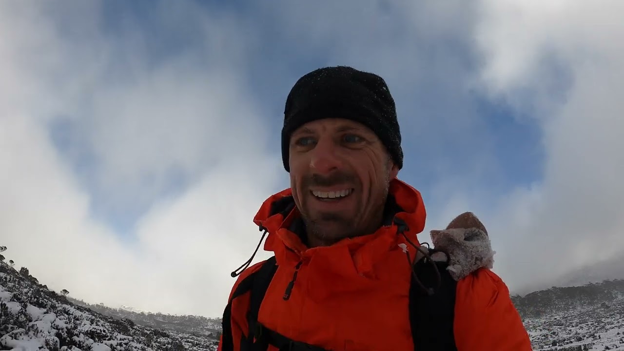 Overland Track Failed Attempt Due to Heavy Snow Dump Sept 22