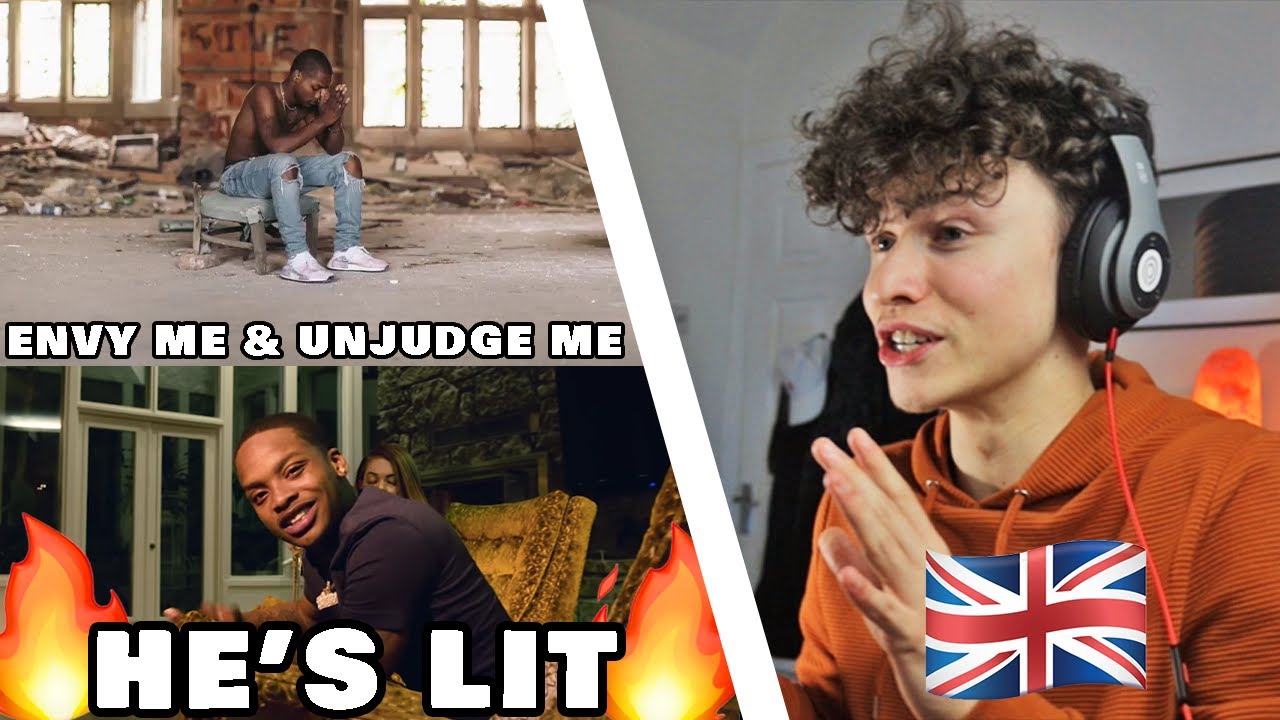 FIRST TIME hearing CALBOY - ENVY ME & UNJUDGE ME (UK Reaction!!)