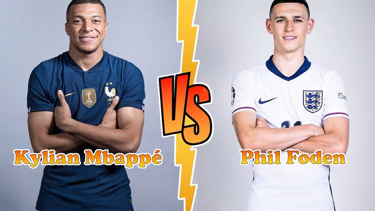 Kylian Mbappé VS Phil Foden Transformation ★ From Baby To 2024