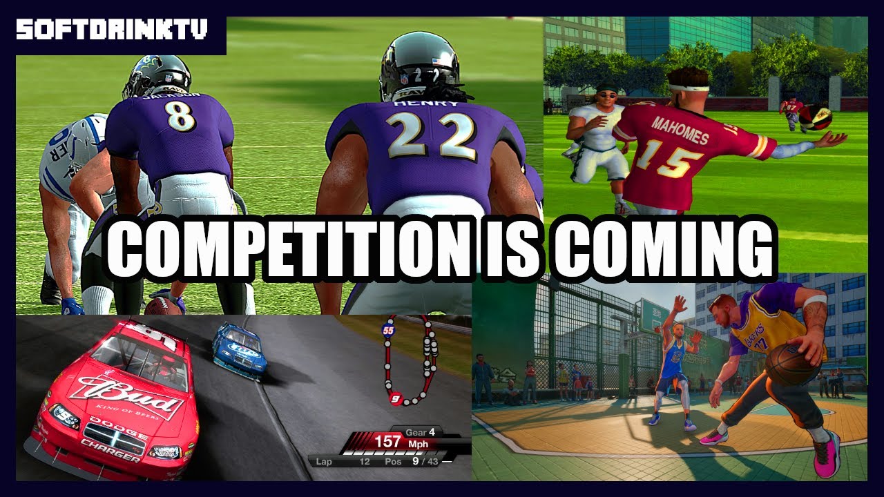 Competition is Coming Back!