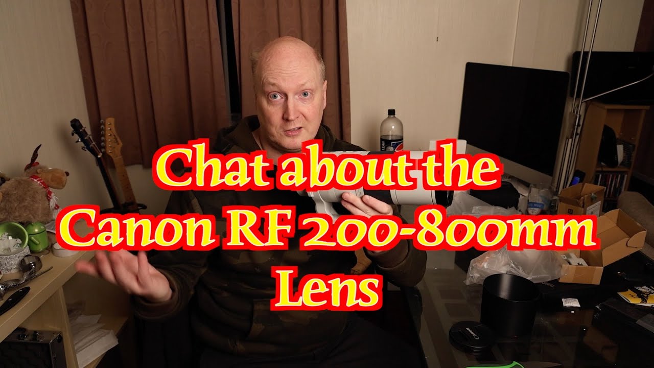 Canon RF 200-800mm Lens and my thoughts on the lens