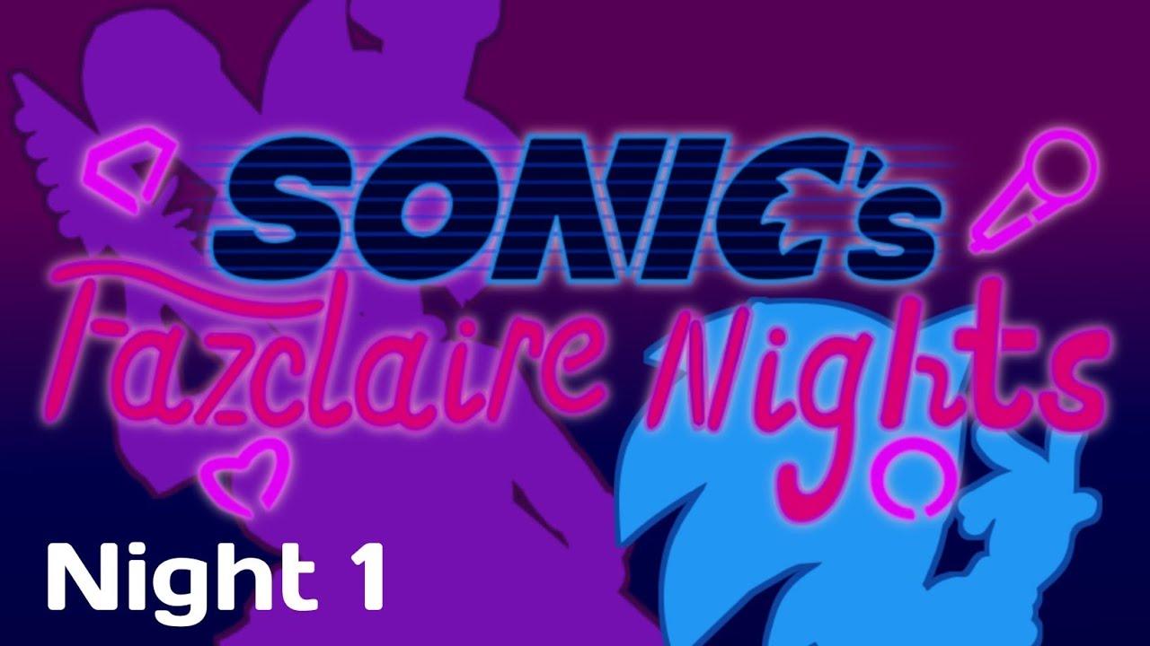 Sonic's Fazclaire Nights | (Night 1)