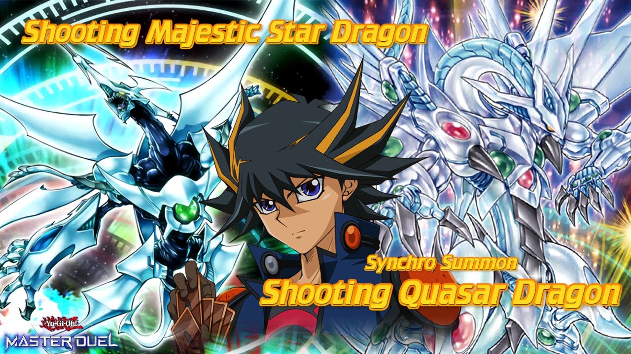 Top Clear Mind Synchro Summon /Yusei Fudo Synchro Ace Card /Rank Gameplay /游戏王Master Duel