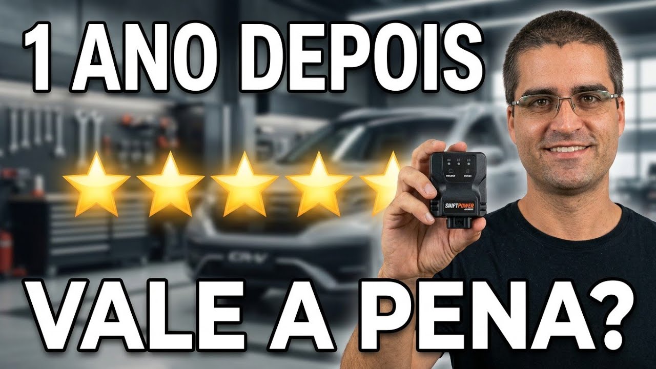 Depoimento: 1 ano e 2 meses com Shiftpower. Ainda recomendo? Defeitos, falhas, erros de inje&ccedil;&atilde;o?
