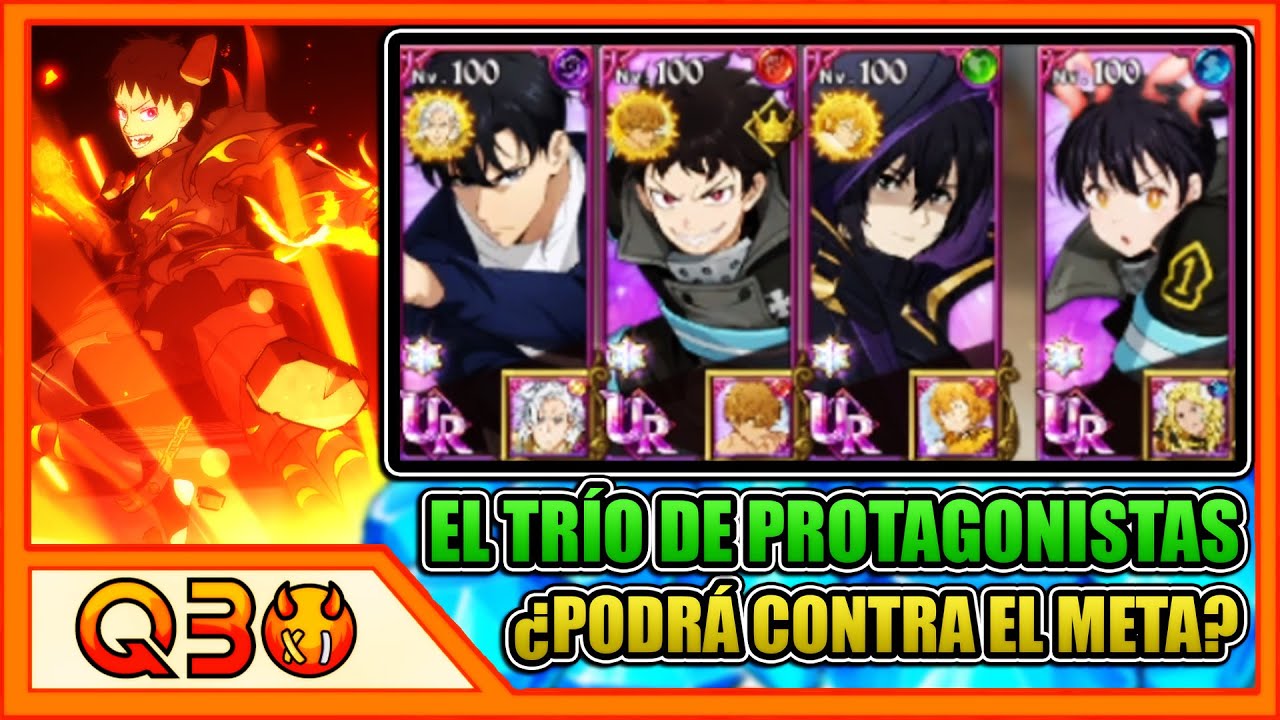 ¡LA TRIPLE S CONTRA EL META! ¿PODRÁN HACERLE FRENTE AL PvP? | 7DS: Grand Cross