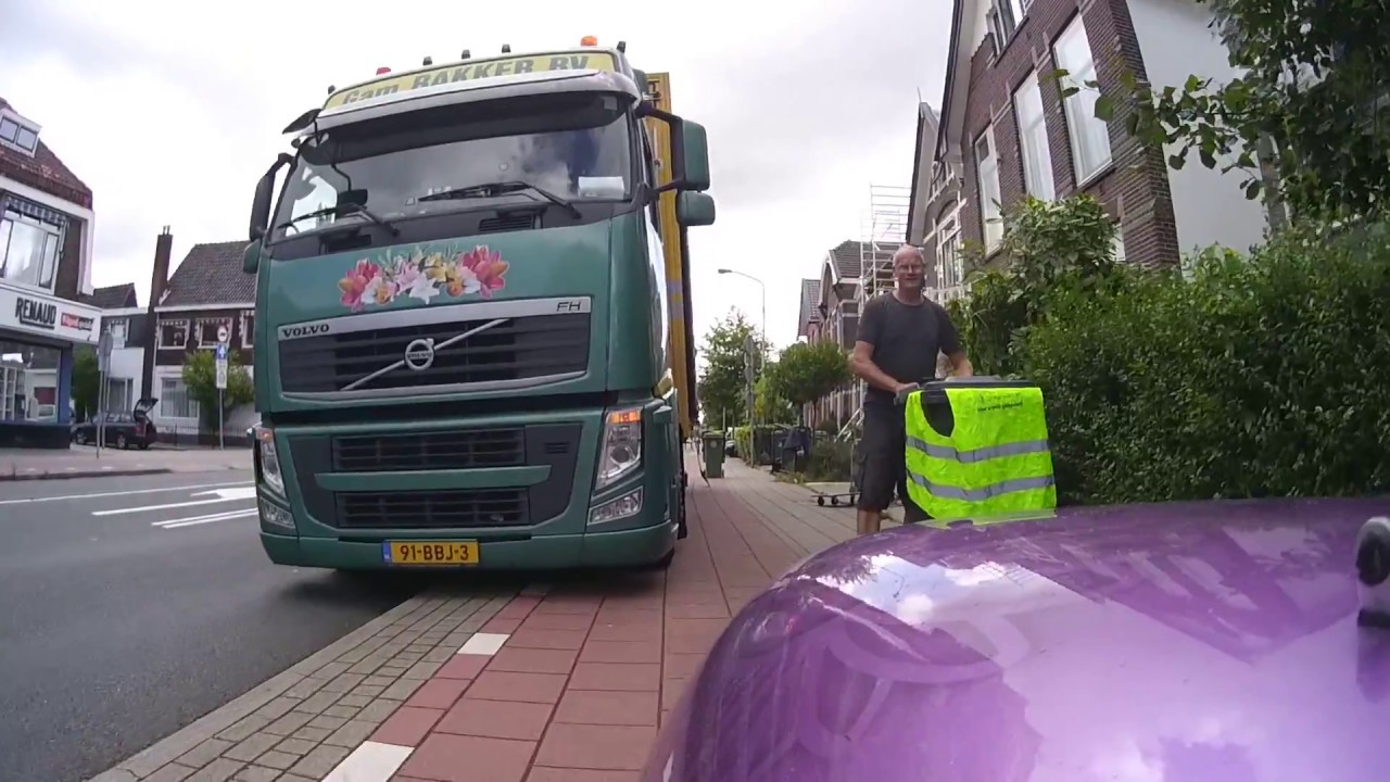 Velomobiel Strada 41: fietspad blokkeren