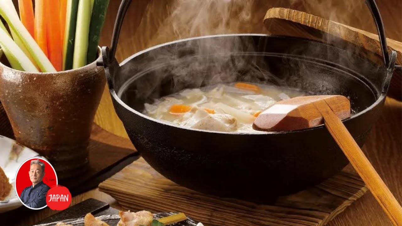 Tonjiru a sopa nutritiva japonesa