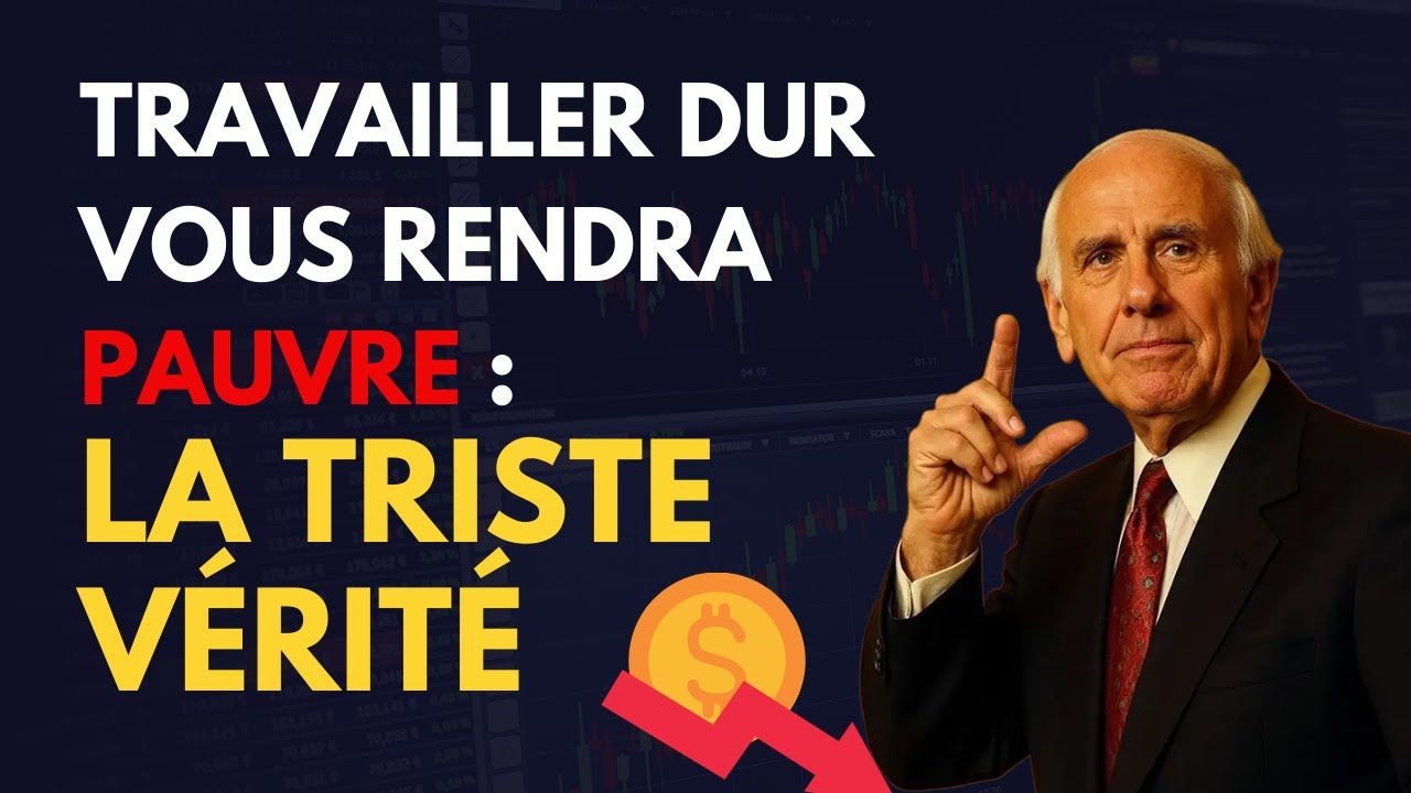 Pourquoi Travailler Dur Seul Ne Vous Rendra Pas Riche Jeune – Jim Rohn
