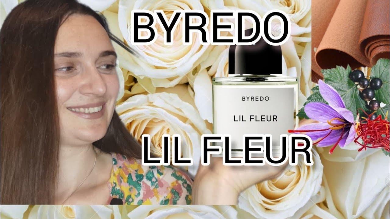 BYREDO LIL FLEUR, красивая кожа с розой, обзор аромата👍#ароматы, #парфюмерия, #byredo, #lulahold