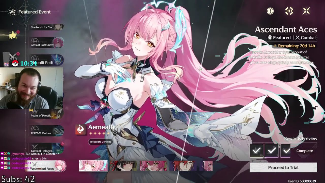 🔴 Pulling and Building Aemeath in One Stream! 🔴 Team Testing & Endgame 🔴