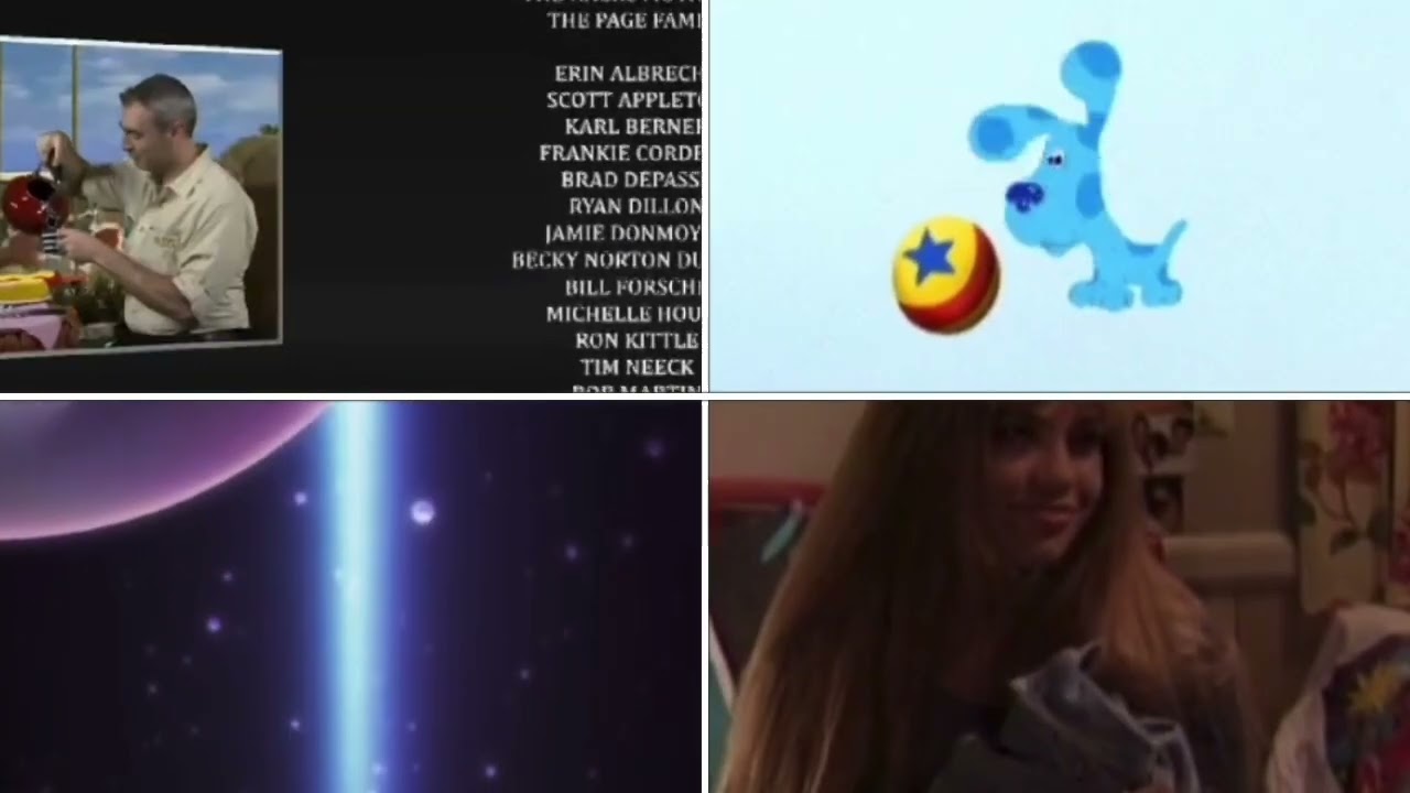 Blue’s Clues, Boy Meets World, Butterscotch’s Playground, Hunter X Hunter, SMG4 Credits Remix