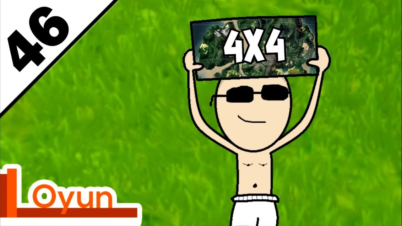 PUBG - Yeni 4x4 Haritada Enfes Köprü Tuzağı