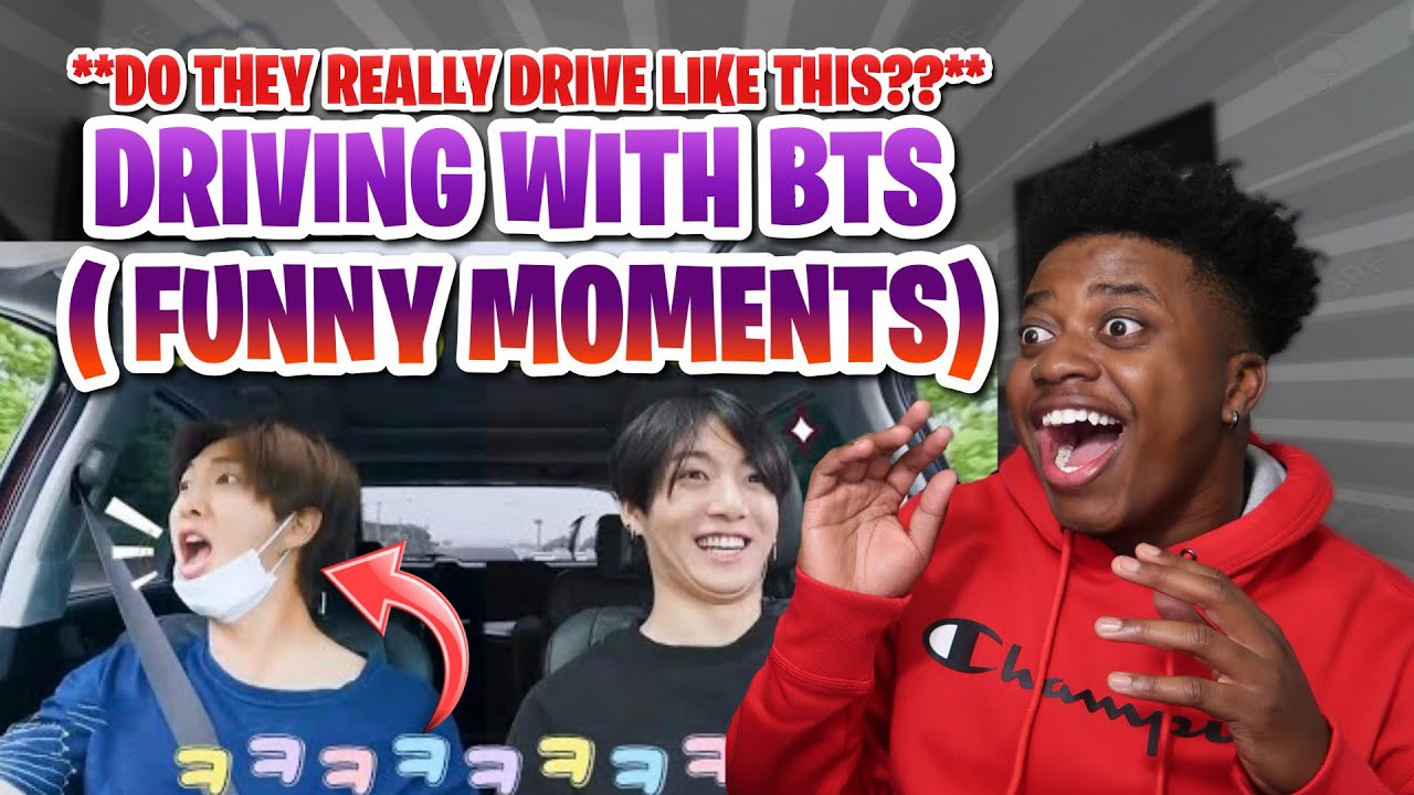 Who Gave Them A LICENSE!!| Driving With BTS (Funny Moments) **HILARIOUS**