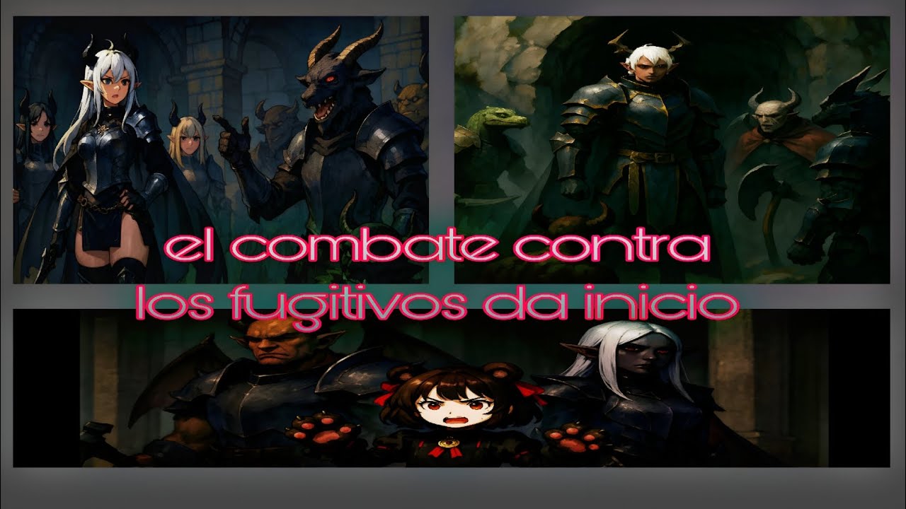 Finalmente las batallas contra los fugitivos da inicio | Cap 14 al 16 Vol 17 ○ [AKM/TDKS]