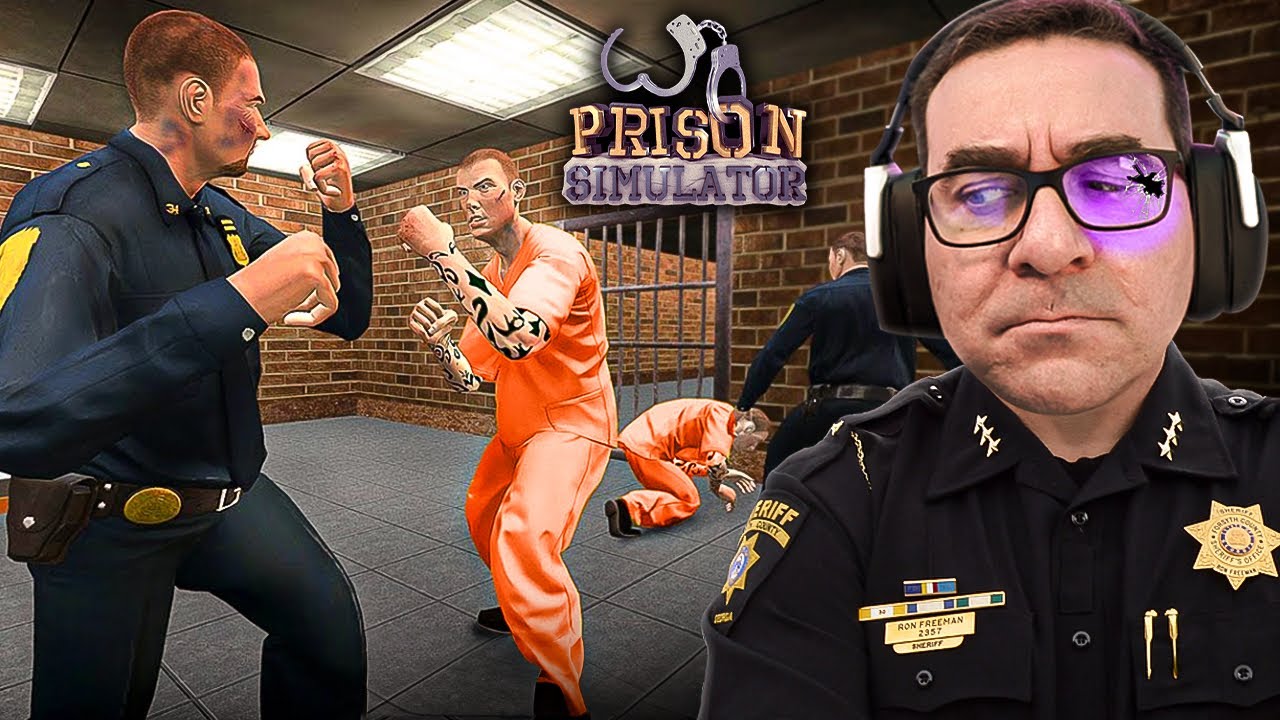 PRISON SIMULATOR #9 | PORRADARIA NA CANTINA