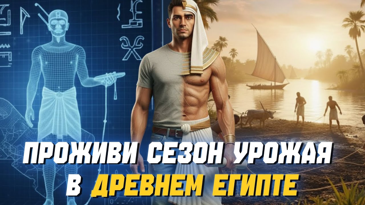 Мини-фильм: Древний Египет глазами землемера служителя Маат