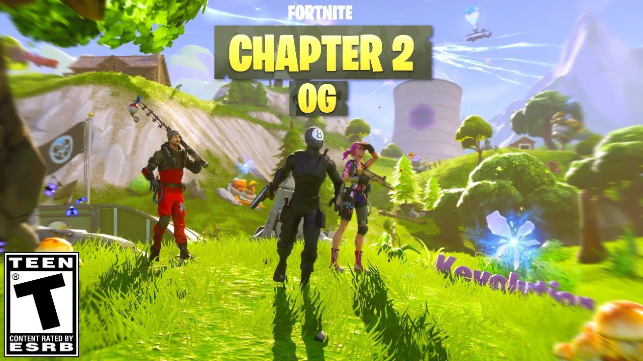 Fortnite Chapter 2 OG | Cinematic Trailer 