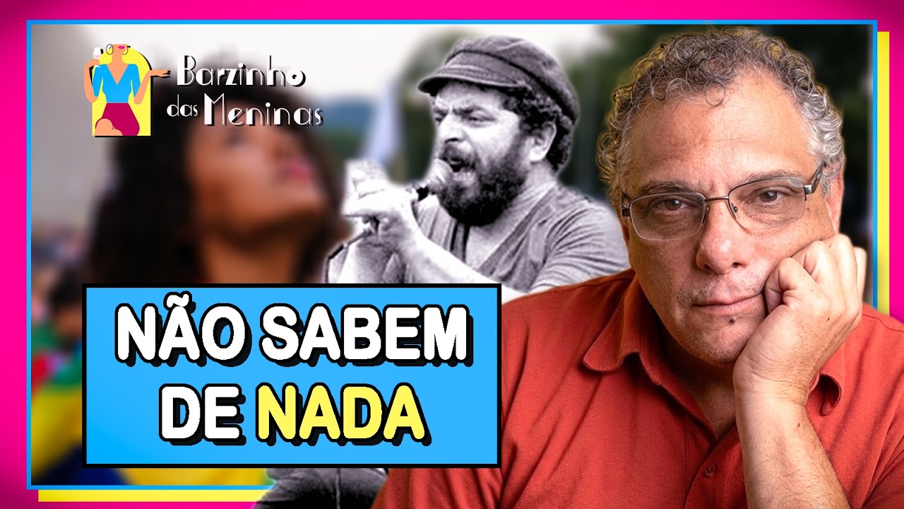REY ARAGON DETONA JUVENTUDE QUE CRITICA LULA SEM CONHECER o PASSADO do BRASIL