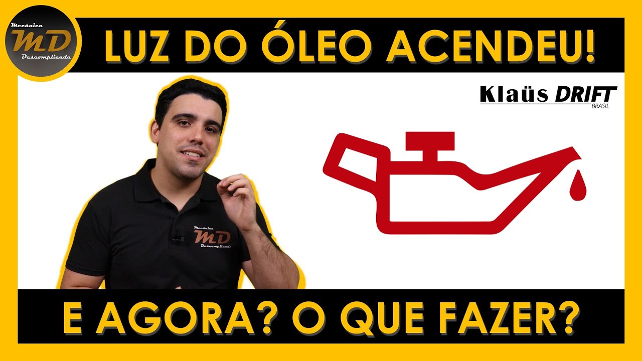 Luz do Óleo Acendeu! E Agora?
