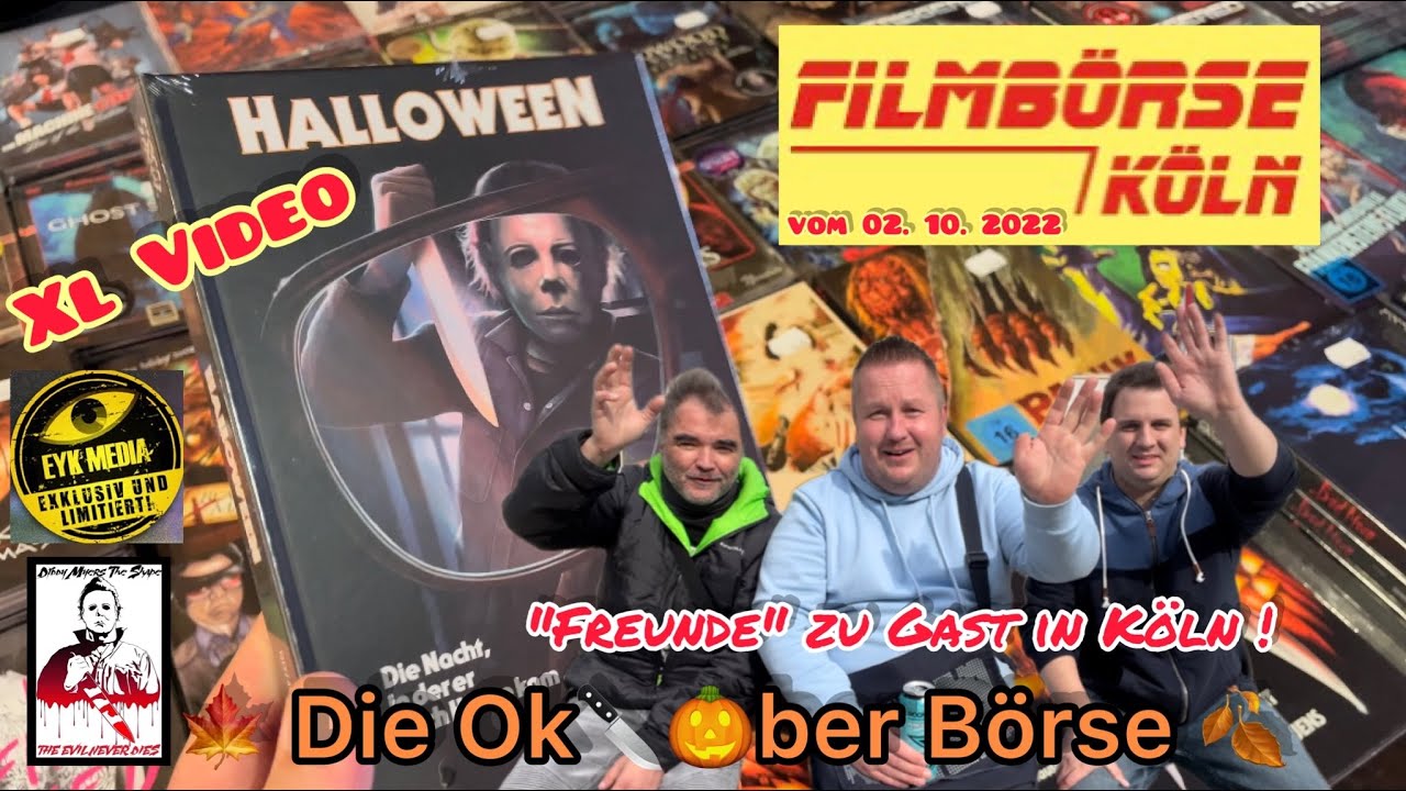 Filmbörse - Köln / vom 02. 10. 2022 / Die Oktober Börse / Location & Update / Danke ♥️ an Eyk Media